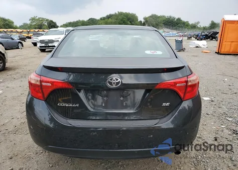 2017 Toyota Corolla L from USA, damaged, VIN 2T1BURHE5HC820724